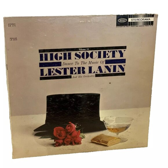 Lester Lanin And His Orchestra High Society (Vinyl) Epic Stereorama BN 570 VG+ - Picture 1 of 9